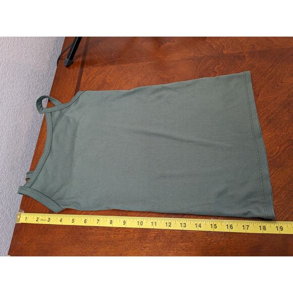 No Boundaries Camisole XS Gray Juniors Scoop Sleeveless Academia Staple Preppy‎ - Picture 7 of 8
